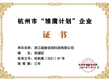 杭州，滋养技术咨询企业的摇篮之地