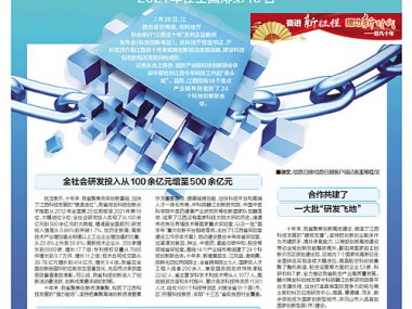 江西技术创新引擎，助力企业转型，引领区域经济腾飞