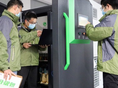 贵州日立空压机技术助力绿色制造，开启节能新篇章