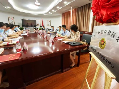 闵行区消防技术咨询助力社区安全，共建和谐家园