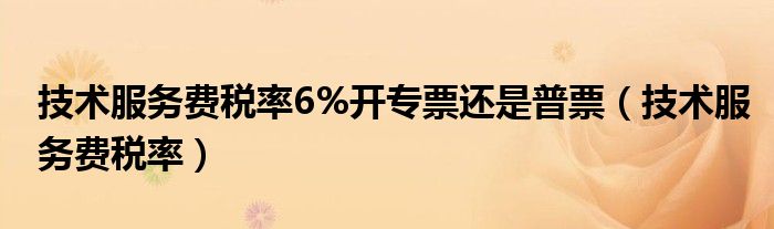 技术咨询服务的税率揭秘，深度解析标准与影响因素,在蓬勃发展的知识经济时代，技术服务已经成为企业提升核心竞争力的关键途径，随着技术咨询服务的广泛应用，其税率问题亦日益成为企业关注的焦点，本文将深入解析技术咨询服务的税率标准及其影响因素，助您全面了解并有效应对这一税收问题。,技术咨询服务的税率是多少,技术咨询,技术咨询服务,第1张