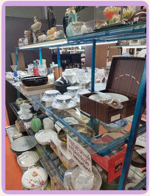 清迈日本二手店大揭秘:瓷器,画作应有尽有